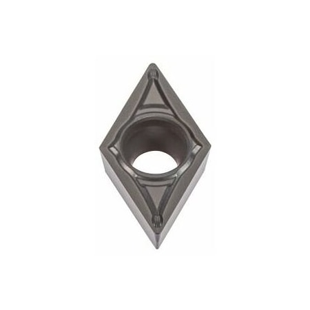 Garant Carbide Turning Insert, Diamond, DCMT070202, for Stainless Steel 260351 HB7130-2